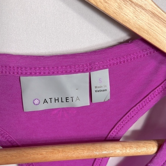 Athleta High Neck Chi Racerback Tank Top size S - Picture 4 of 6